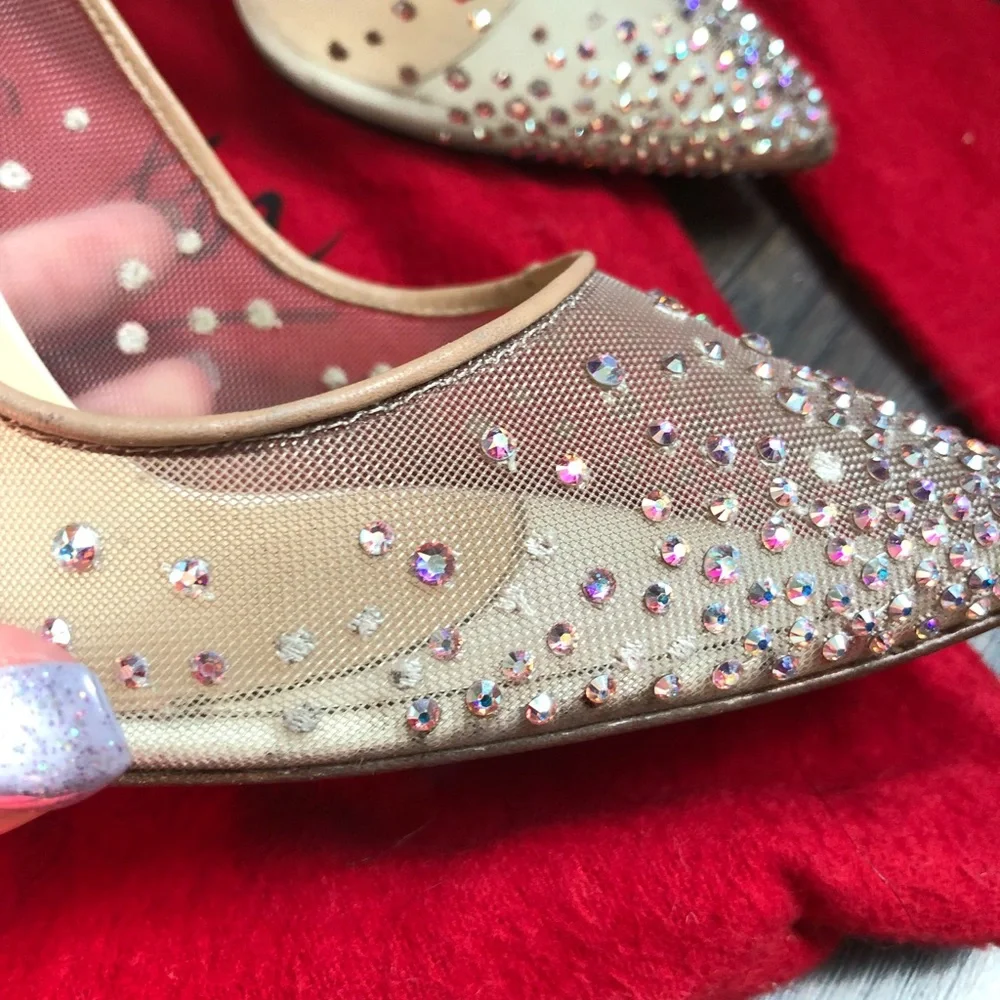 Christian Louboutin Crystal Follies - Picture 4 of 9